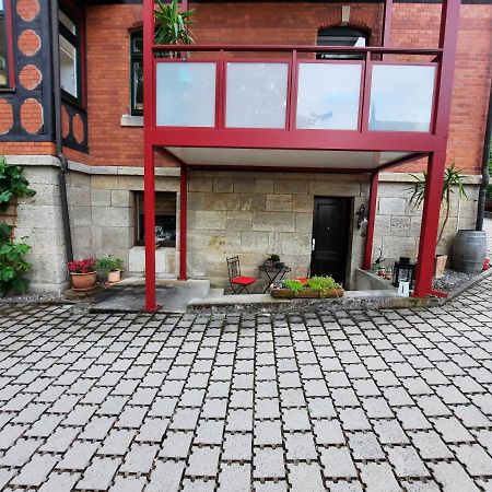 Ferienwohnung Villa Frosch Meiningen Extérieur photo