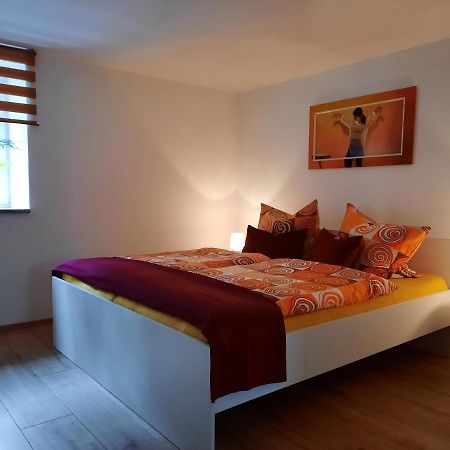 Ferienwohnung Villa Frosch Meiningen Extérieur photo