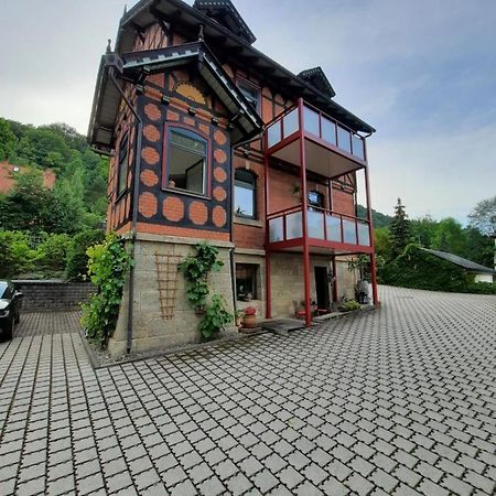Ferienwohnung Villa Frosch Meiningen Extérieur photo