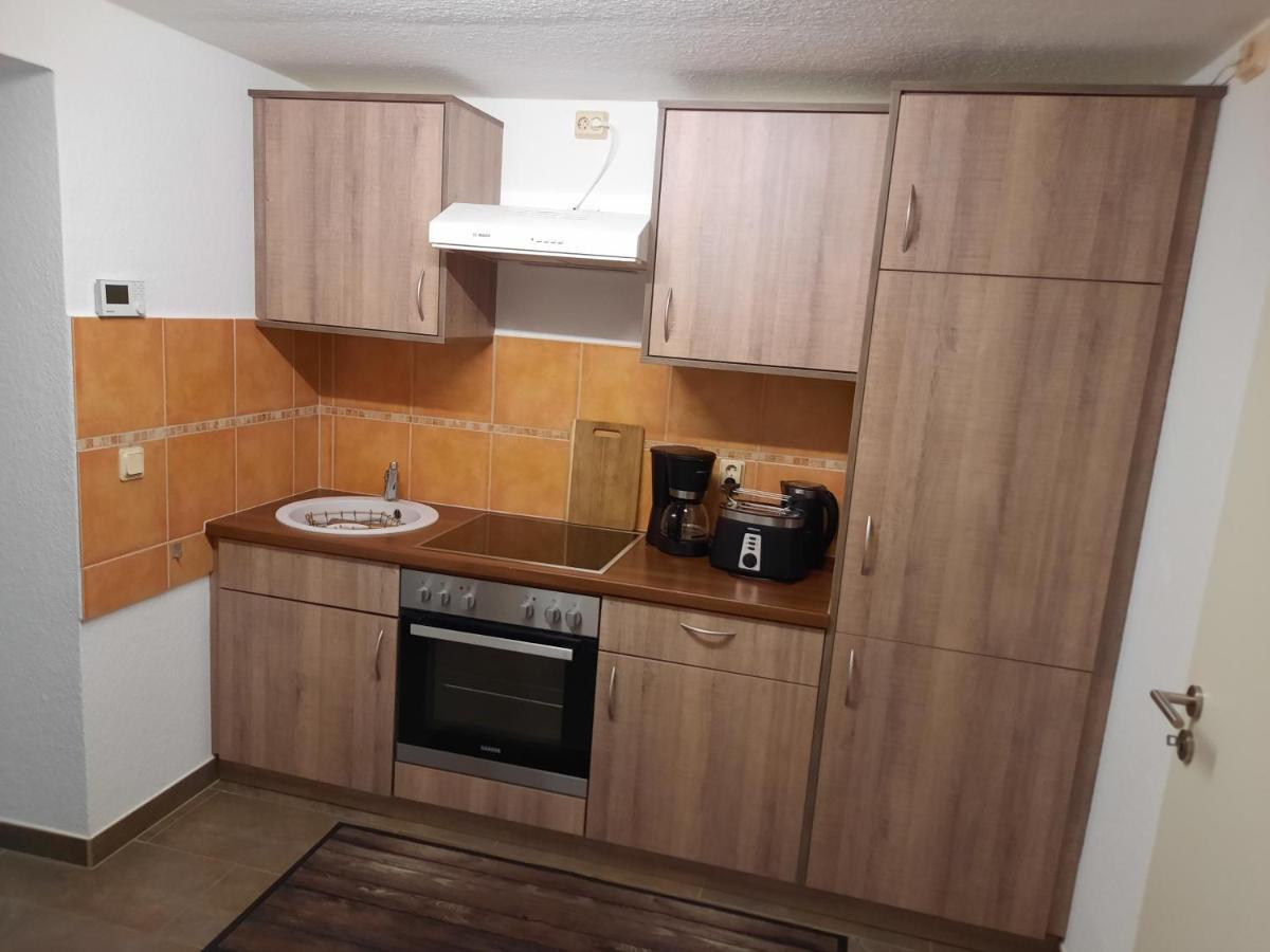 Ferienwohnung Villa Frosch Meiningen Extérieur photo