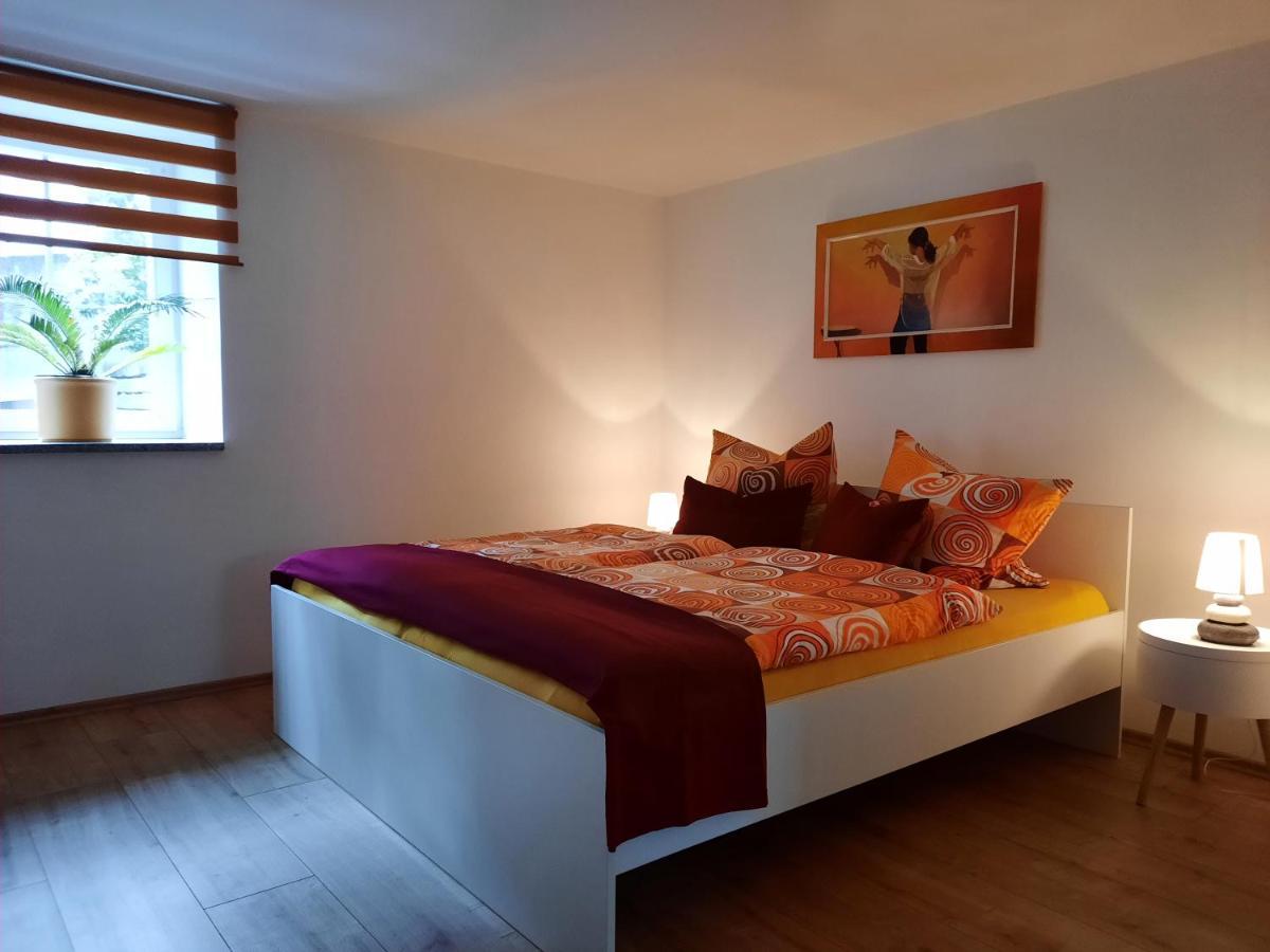 Ferienwohnung Villa Frosch Meiningen Extérieur photo