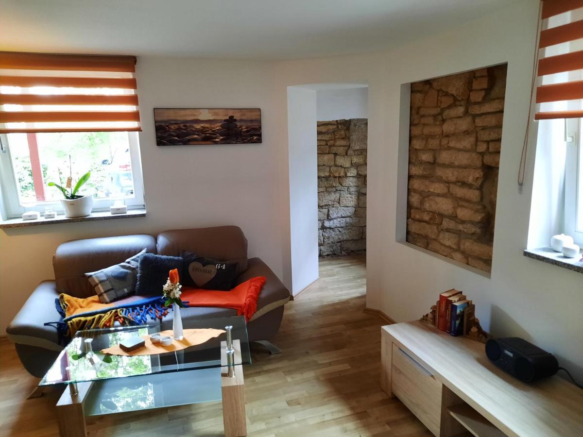 Ferienwohnung Villa Frosch Meiningen Extérieur photo