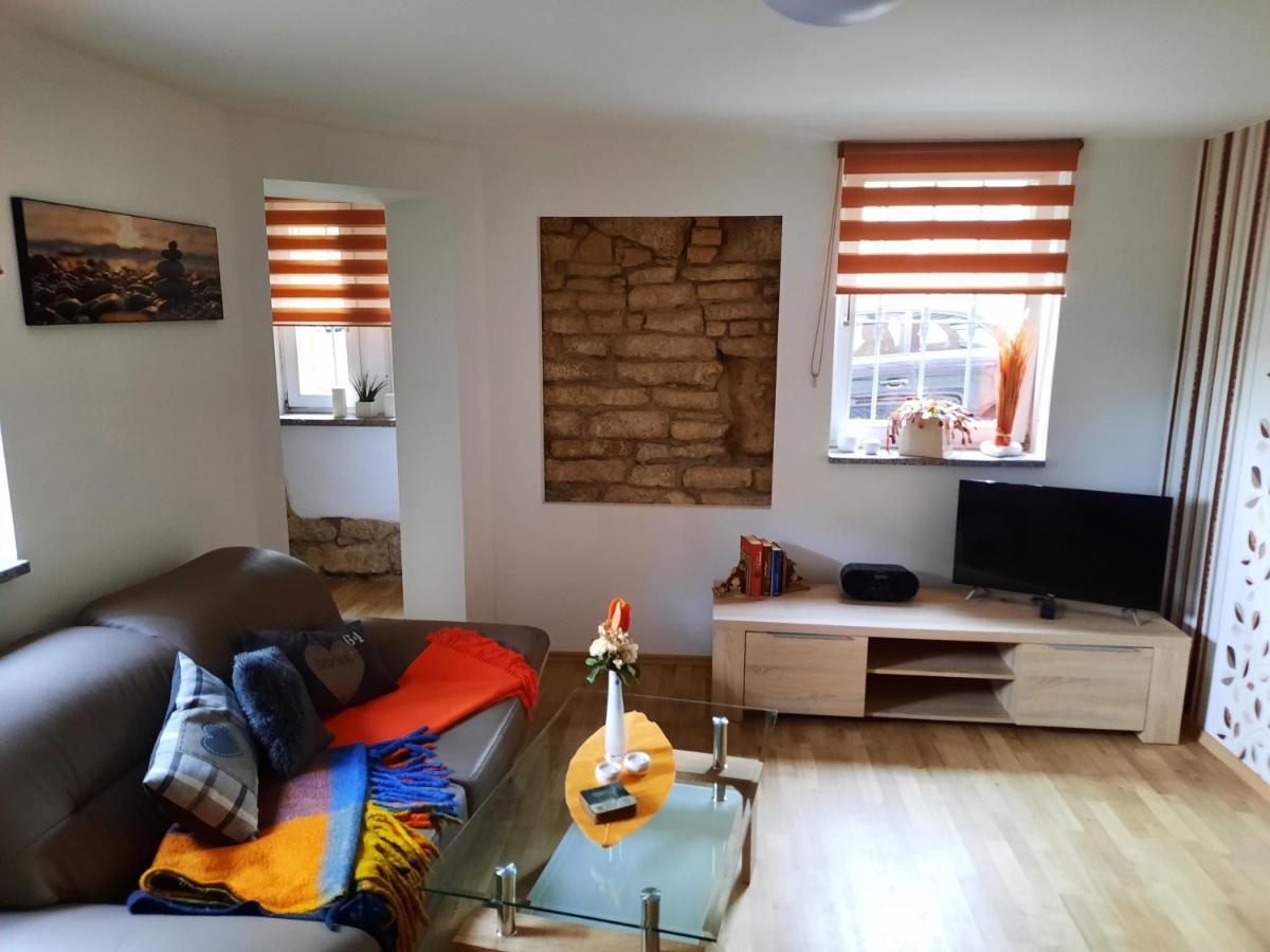 Ferienwohnung Villa Frosch Meiningen Extérieur photo