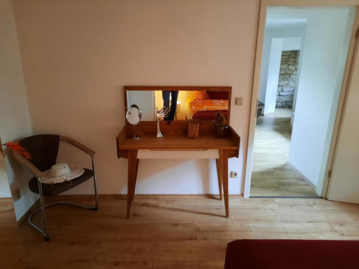 Ferienwohnung Villa Frosch Meiningen Extérieur photo