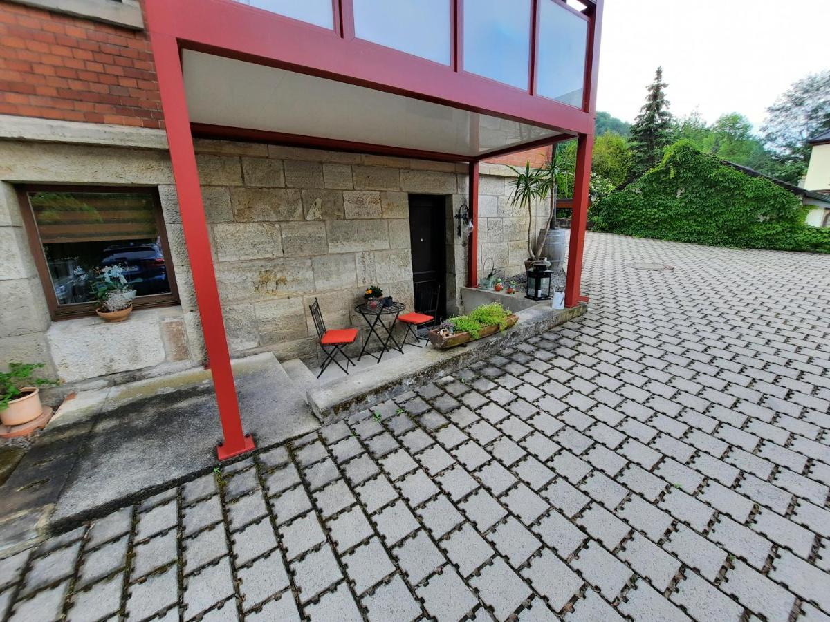 Ferienwohnung Villa Frosch Meiningen Extérieur photo